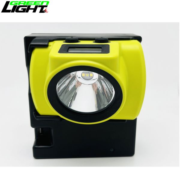 Lightweight Coal Mining Lights All In One Miner Headlamp 25000lux 3.7V