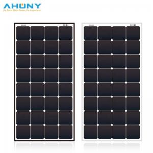 Cheap Rigid 145w Sunpower Monocrystalline Solar Panel Ce Rohs For Solar Power System wholesale