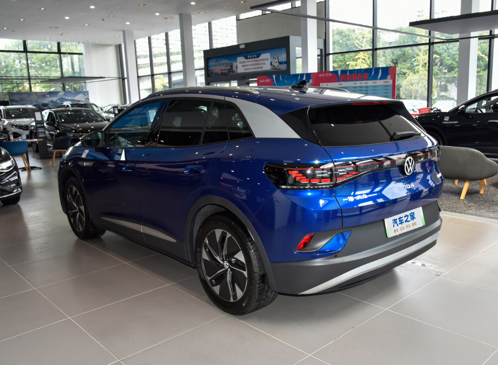 2024 VW ID 4 Crozz Pro Battery Electric Vehicle with Ternary Lithium Ion Battery