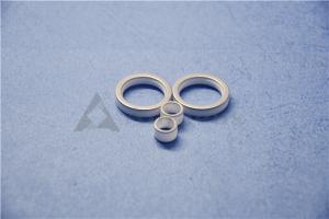 Cheap Vacuum Metallized Alumina Ceramics O Ring Electrical Metallized Ceramic Tube wholesale
