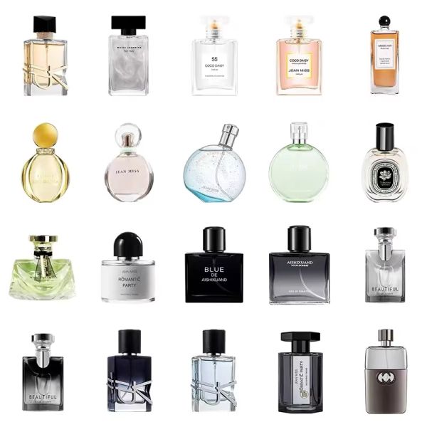 Luxury Brand Mini Perfume Women Perfume Spray Lady Long Lasting Smell Flower Story Floral Fragrance Perfumes
