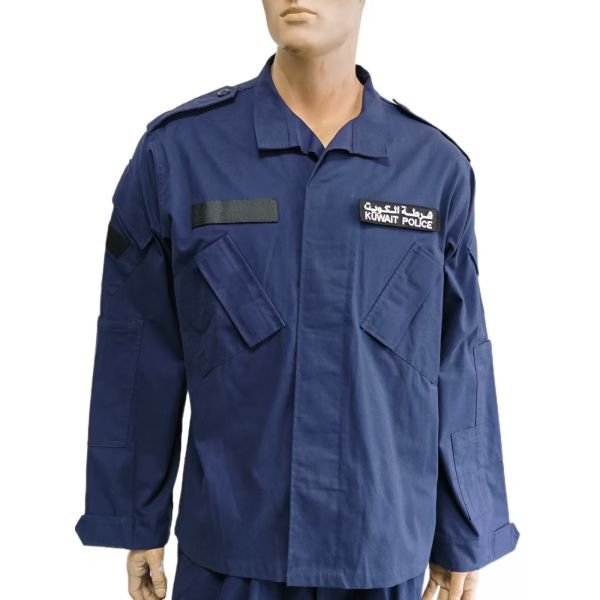 Breathable ACU Military Uniform 65% Polyester 35% Cotton Ripstop Navy Tactical Uniform
