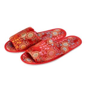 Cheap five stars hotel slippers wholesale