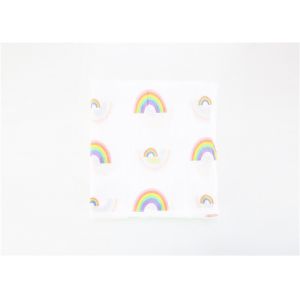 Cheap Four Layers Stretchy Swaddle Blankets , Extra Large Swaddle Blankets 120X120cm wholesale