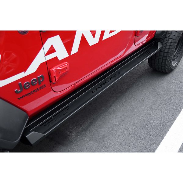 Customized Logo Aluminium Alloy Car Side Step for Universal Car Model Running Board