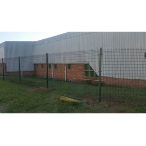 Cheap ISO-2001 Anti Climb 8 Foot Wide Fence Panels With Welded Wire wholesale