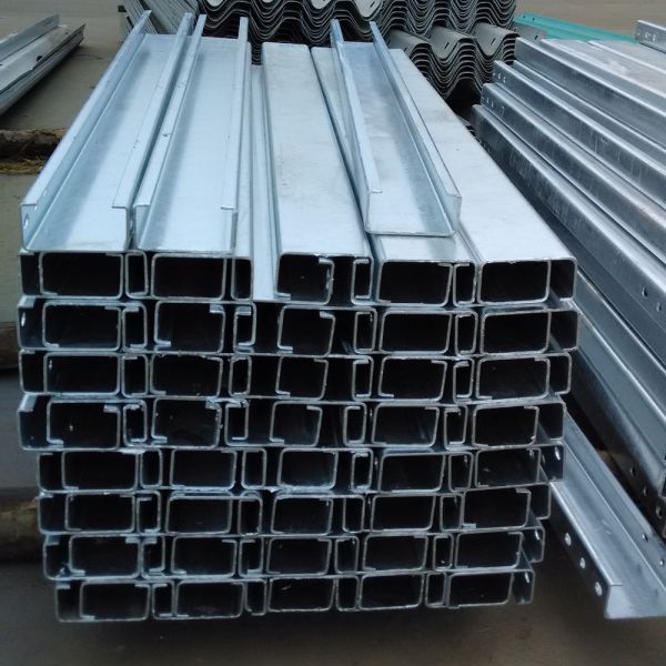 Road Traffic Safe H Post for Security Zinc Coated Galvanized Steel Highway Guardrail