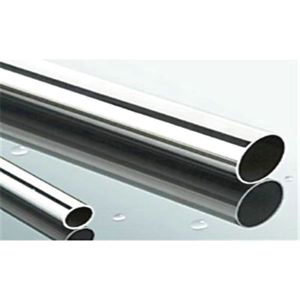 Cold Drawing Stainless Steel Round Pipe ASTM A312 UNS S31254 254MO