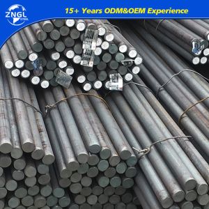 Cheap Galvanized AISI SAE 1020 S20c Ss440 A36 Q235 1045 S45c C45 4140 En19 Cold Drawn Bright Steel Round Bar wholesale
