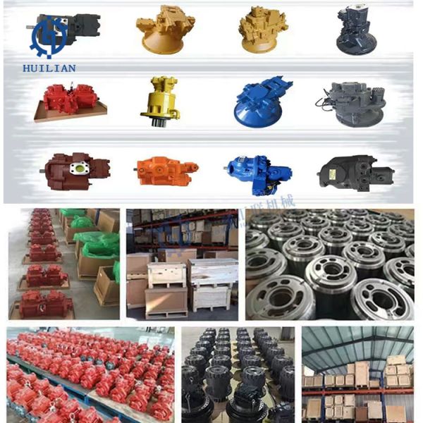 Top Quality AP2D36 DH225-9 DH500 Excavator Gear Pump/Charge Pump