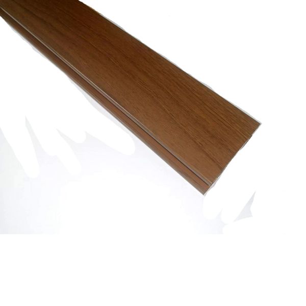 2.0mm Thickness 6063 Wood Grain Aluminium Profiles For Windows And Doors