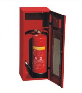 China 6kg 9kg Metal Fire Extinguisher Boxes Stainless Steel Antirust on sale