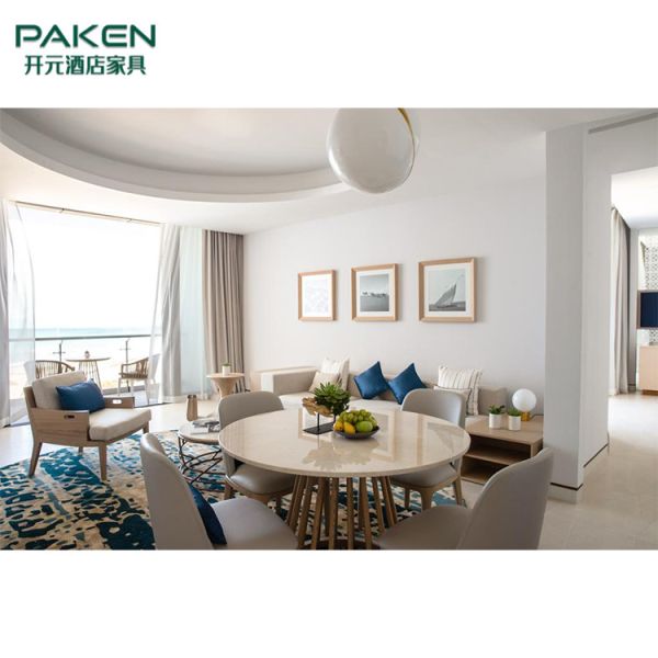 ODM MDF Five Star Hotel Furniture For Living Room