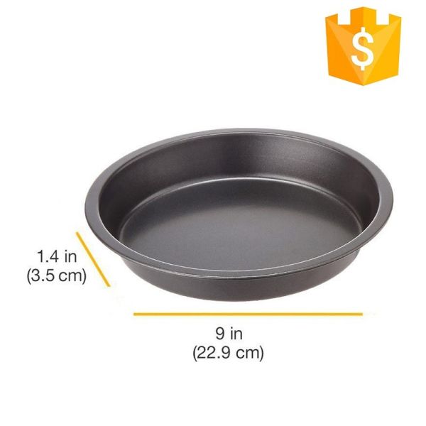 New design bakeware pans Round Pizza Pan Carbon Steel Pizza Tray Pizza Pan