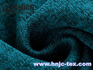 China 100% Polyester tweed thick needle weft knitting fabric for woman apparel on sale