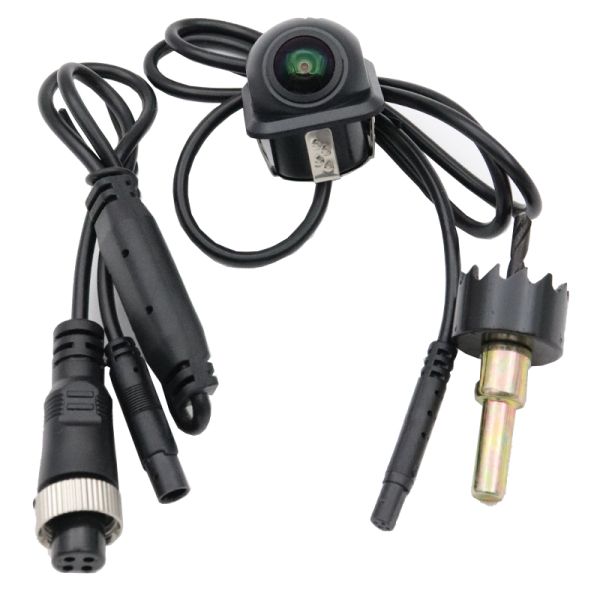 Wide Angle Vision Vehicle Navigation Dashcam Mini Stealth Trajectory Prediction Car Camera