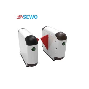 Cheap Brushless Kindergarten Flap Barrier Turnstile Gate Anti Collision wholesale