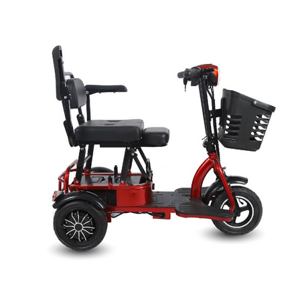 Three Wheel Electric Tricycle Bike 60V 500W Electric Tricycle For Cargo