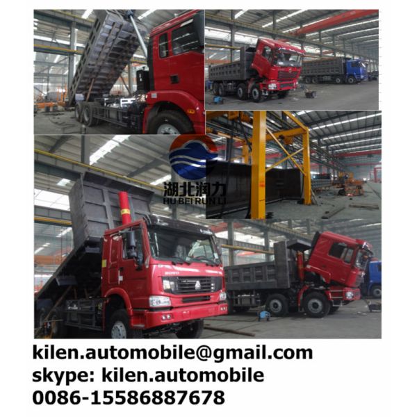 Mini 4x2 Light Duty Dump Truck Small 5 Ton Tipper Dumper Truck Euro 3 Emission