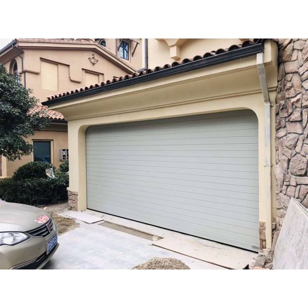 Aluminum Electric Garage Doors Sectional Roller Garage Shutter Door