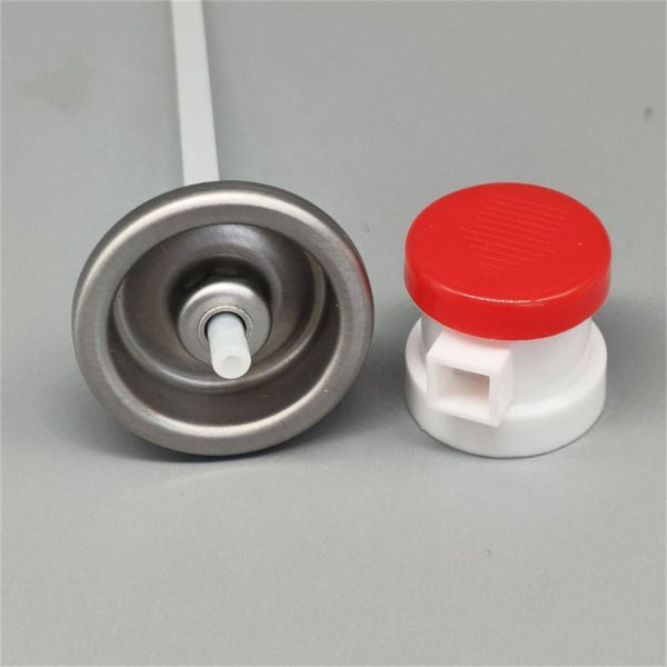 Aerosol Spray Valve for Portable Shoe & Sock Deodorizer - Chemical-Resistant Aerosol Component for Household Footwear Care