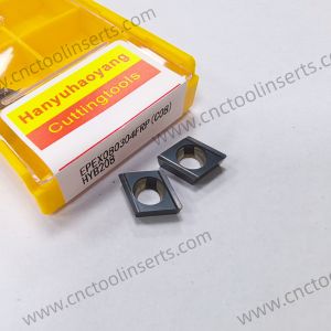 Buy cheap CNC Boring Inserts Wc-Co PVD Coating EPEX080304FRP(C08) HYB208 ，Applicable To from wholesalers
