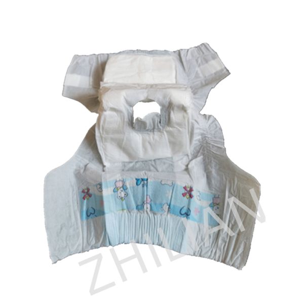 400pcs / Min Disposable Pet Diaper Machine For Male Animals