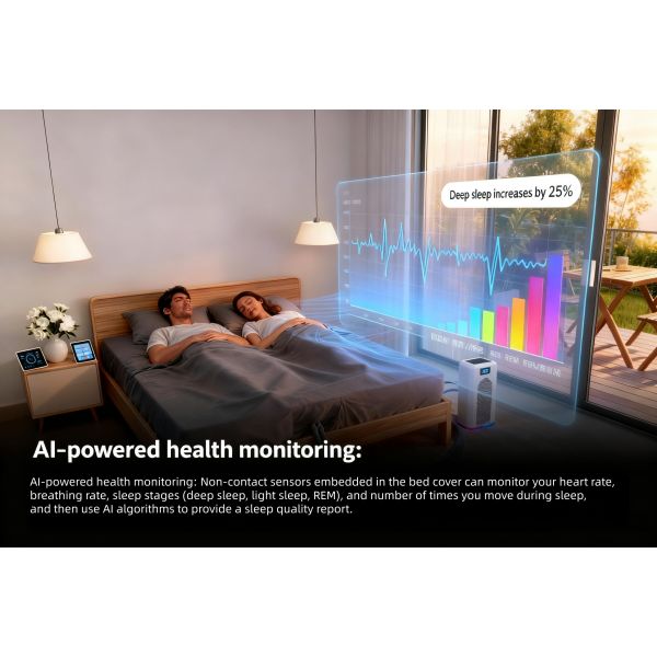 OEM 8 Sleep Cooling Mattress Topper