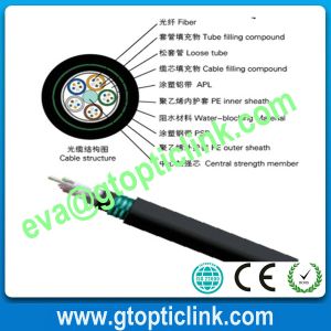 China Single Mode Fiber Optic Cable Armored Outdoor on sale