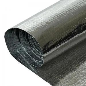 China E Glass Aluminum Foil Fiberglass Cloth Anti Static 0.1mm-1.0mm on sale