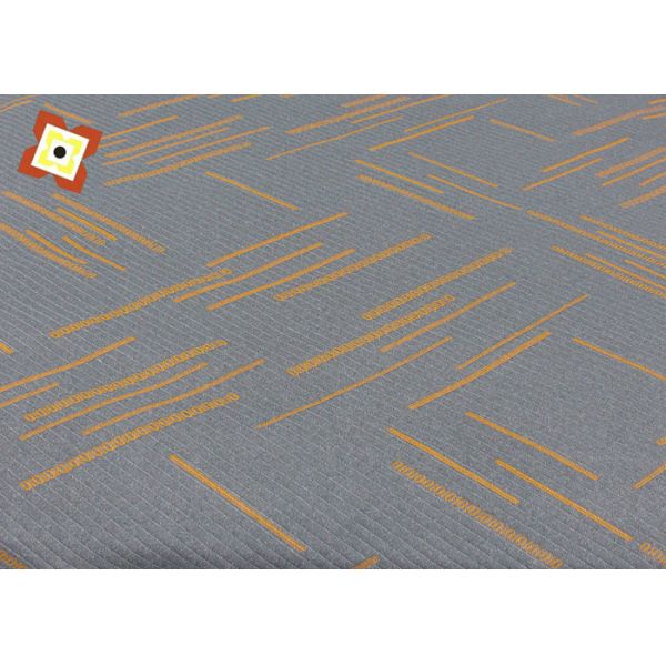 Guangzhou wholesale Stretch Pillow Mattress Quilting Fabric Knitting Jacquard Air Layer Modal Grey mattress fabric