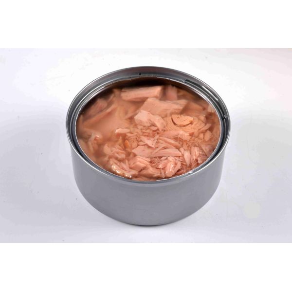 Canned Bonito Tuna Chunk / Shredded In Vegetable Oil China Canned Tuna Fish