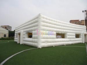 Cheap Commercial Clear Inflatable Lawn Tent / Outdoor Blow Up Show Tent for Rental Business wholesale