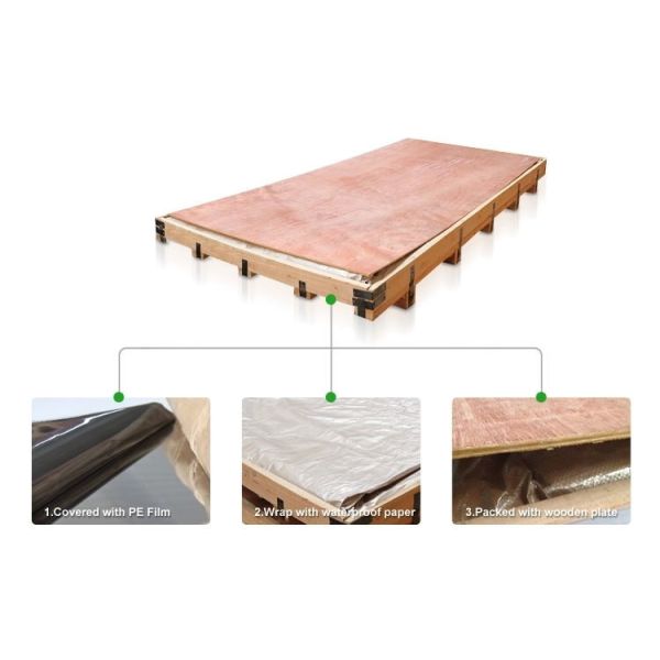 BA Embossed Stainless Steel Sheet 1.2mm Silver 4ft * 8ft SUS201 304