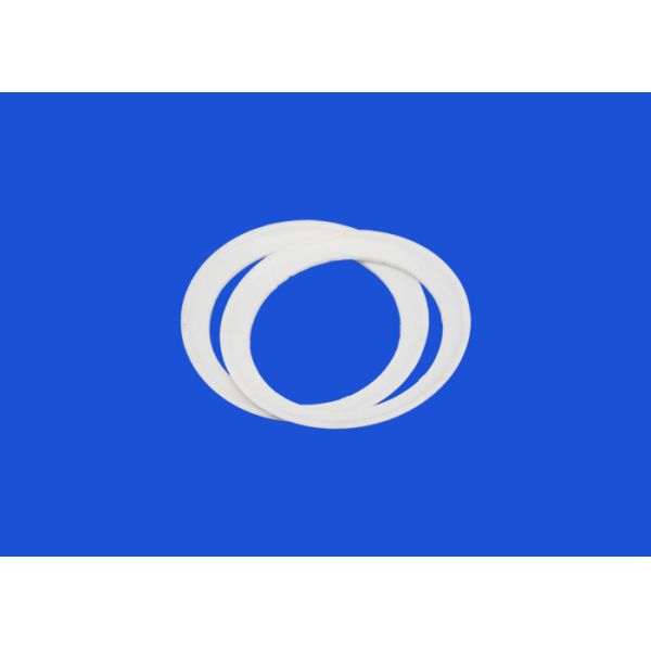 Customized polishing alumina AL2O3 ceramic sealing ring for mechanical