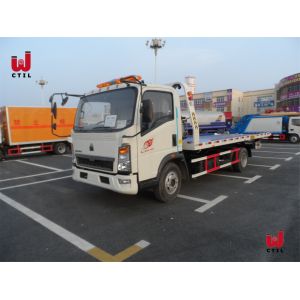 Cheap Cnhtc Heavy Truck Wreckers HOWO Euro 4 Light Duty Towing wholesale