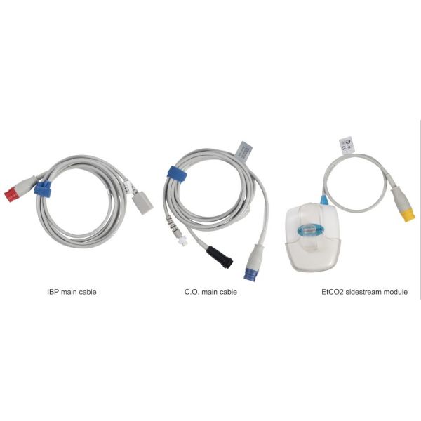 Portable Bedside Vital Machine Monitor 15 Inch For Hospital Clinics