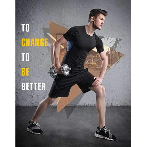 Workout Running Wear Lightweight Gym Yoga Training Sport Short Pants