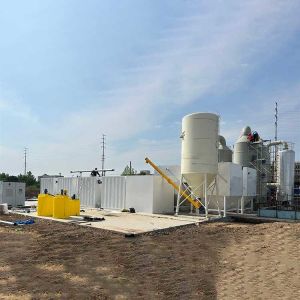 Slaughterhouse Industrial Wastewater Treatment Equipment 3000L/H BOD Removal