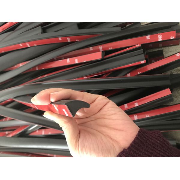 Extrusion Universal Rubber Wheel Arch Fender Flare Guard Trim Edge Protection Strips