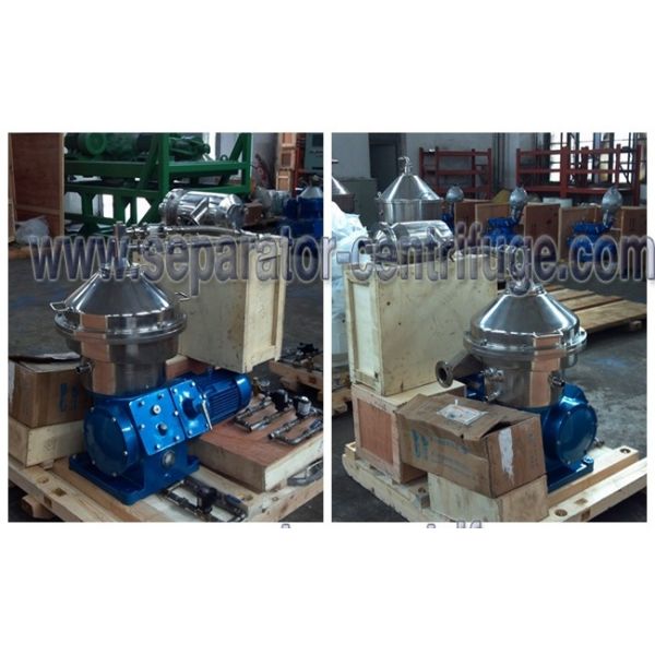 Chlorella Spirulina 2 Phase Disc Stack Centrifuge Algae Biomass Centrifuge