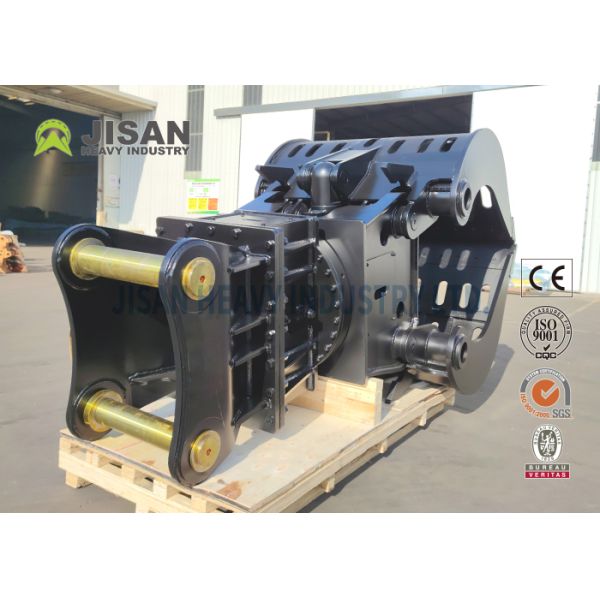 360 Degree Rotation All Directions Sorting Excavator Demolition Selection Grab