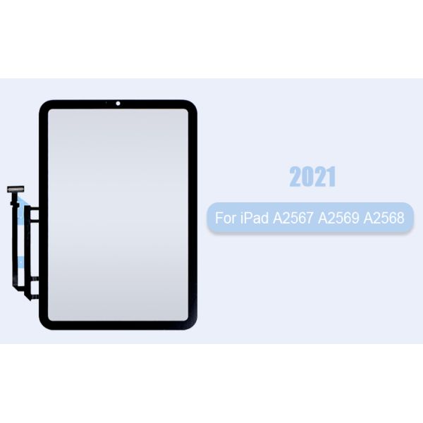 Other Compatible Touch Screen Glass Repair Parts for iPad Mini 5 to Fix Broken Pad Screen