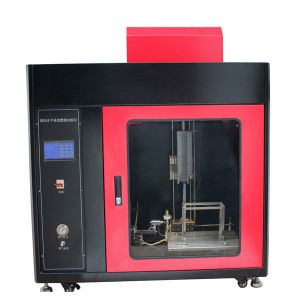 Cheap Foam Horizontal Vertical Flammability Tester Microcomputer Control Combustion Tester wholesale