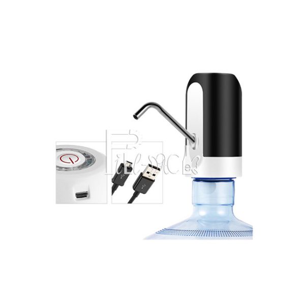 USB Charging Wireless Electric Drinking Water Bottle Pump