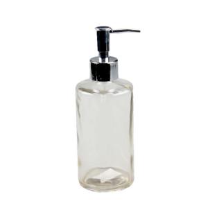 China 12 Ounces Glass Bottle Foaming Soap Dispenser Reusable Closure Type on sale