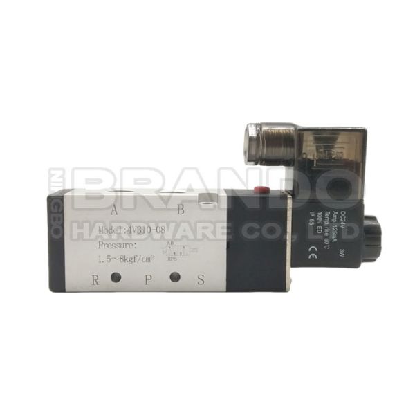 4v300 Airtac Type Solenoid Valve 4V210-08 4V220-08 4V230C-08 24VDC 220VAC