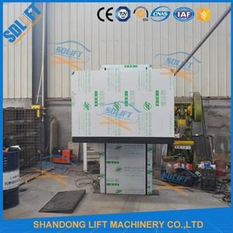 image010.jpg Aluminum Alloy Powder Coating Hydraulic Wheelchair Lift , Patient Lifting Hoists