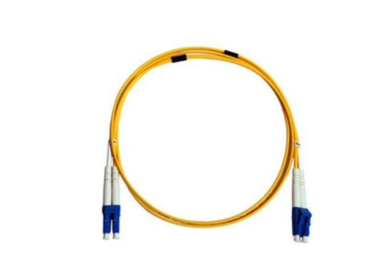 LC / PC - FC / PC Optic Patch Cord Jumper OM4 50/125um Multimode LSZH 2M Pink Jacket