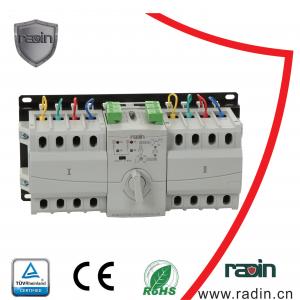 AC 150-265V Automatic Transfer Switch Compact Structure Low Power Consumption